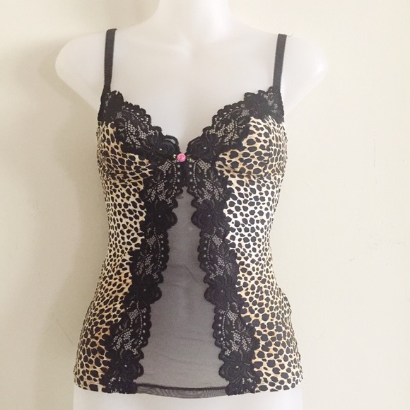 Dolce & Gabbana Tops - Dolce & Gabbana Animal Print Camisole Size XS